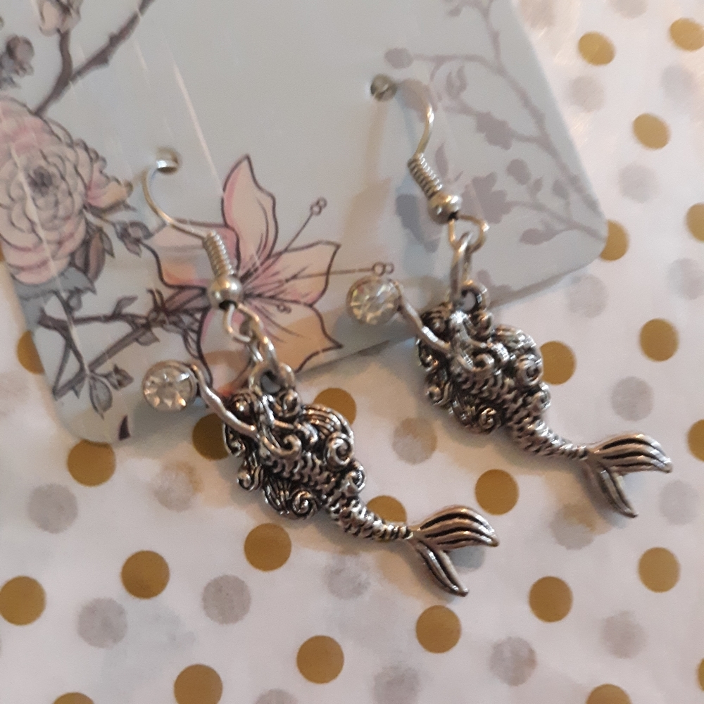 Mermaid Earrings
